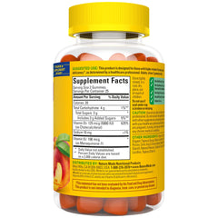 Two gummies daily serving size for adults