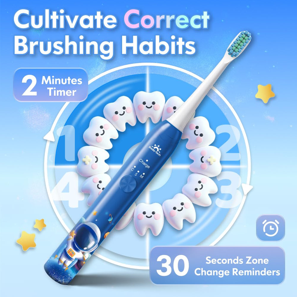 2-minute timer and 30-second reminders