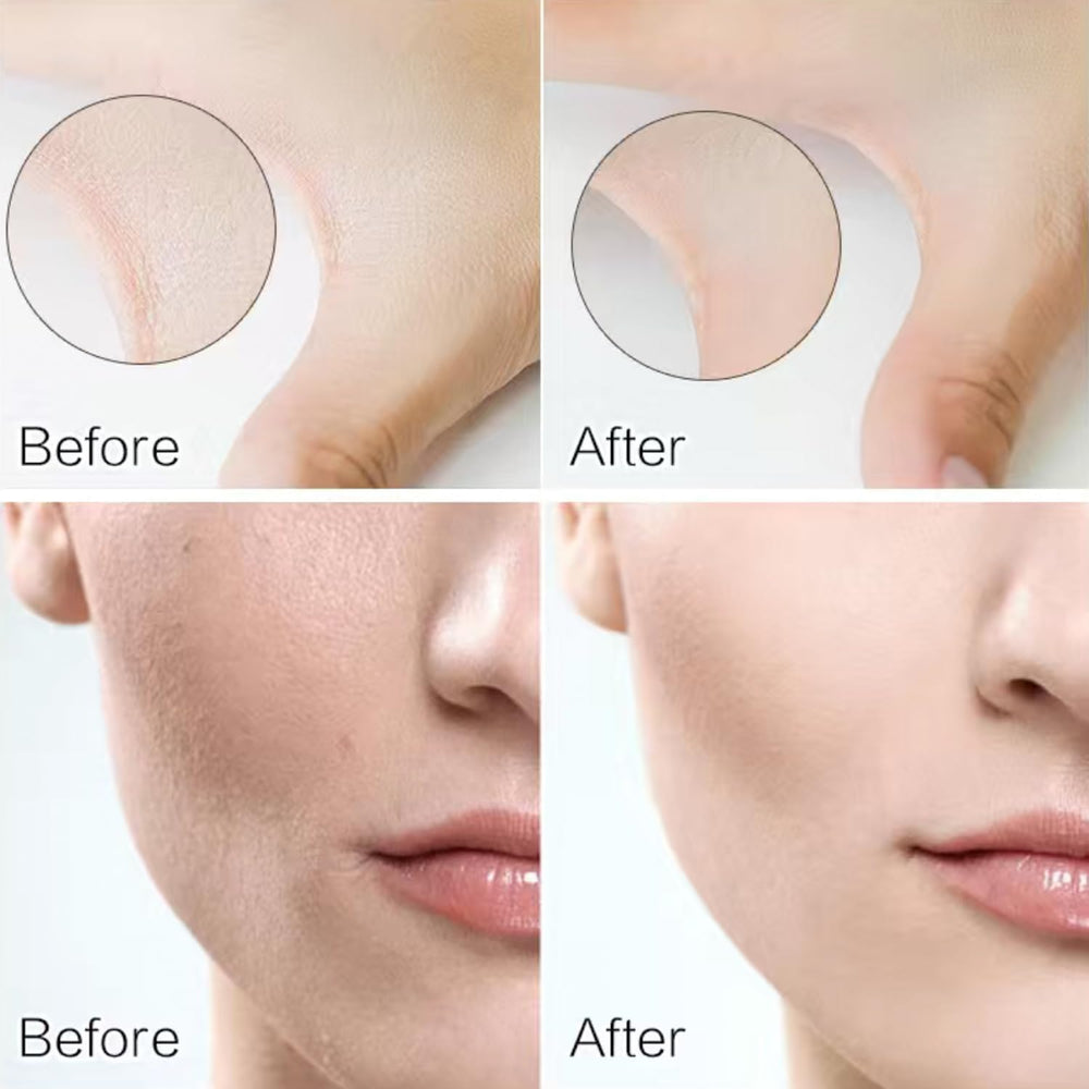 TWOMODE primer oil-control matte finish shown on skin