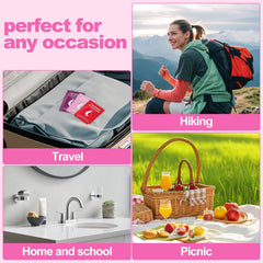 Twoworld 60-wipes total supply keeps you prepared for daily refreshes.