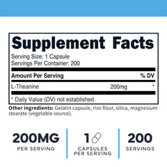 Close-up of Type Zero L-Theanine capsules