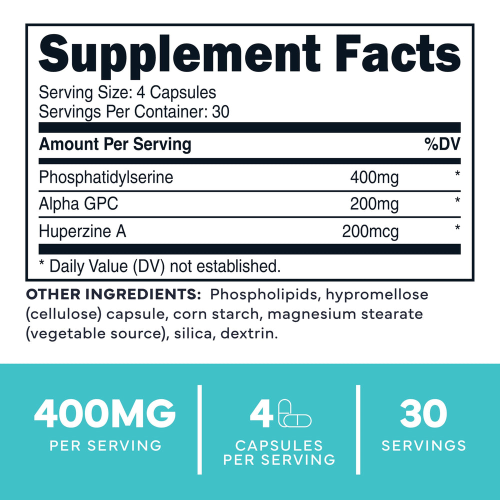 Bottle image of Type Zero 3X Strength Nootropics