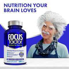 Tyrosine and B vitamins included in Focus Factor