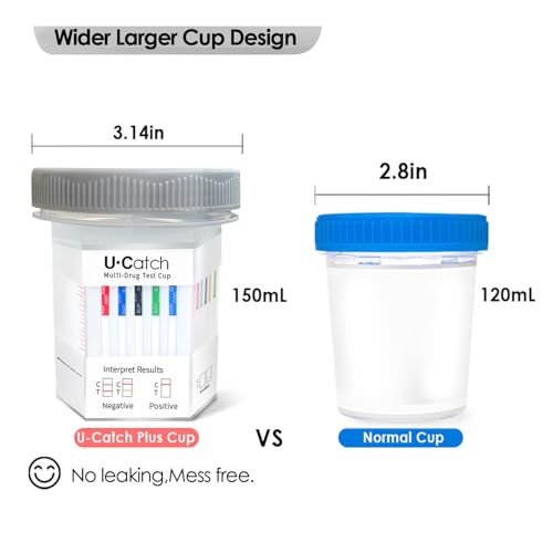 Cup with temperature strip visible