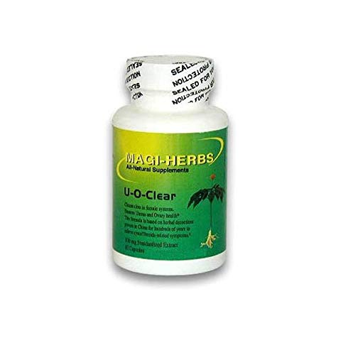 U-O-Clear Assure Ovary & Uterus Health bottle label