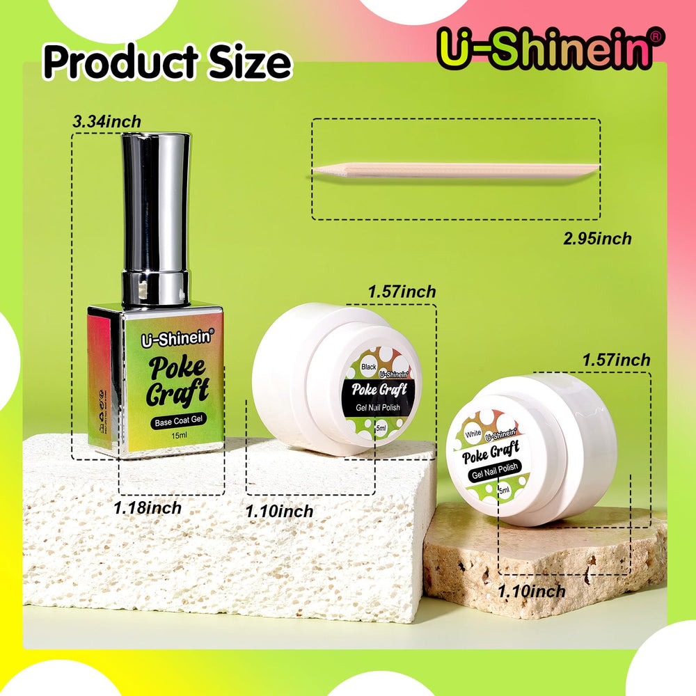 U-Shinein DIY magic blossom nail art kit benefits playful personalization