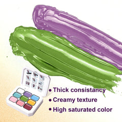 U-Shinein guide for applying gradient gel nails