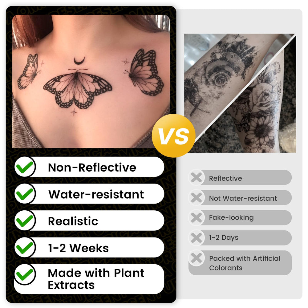 UBICA application step with wet-back method for DIY placement.