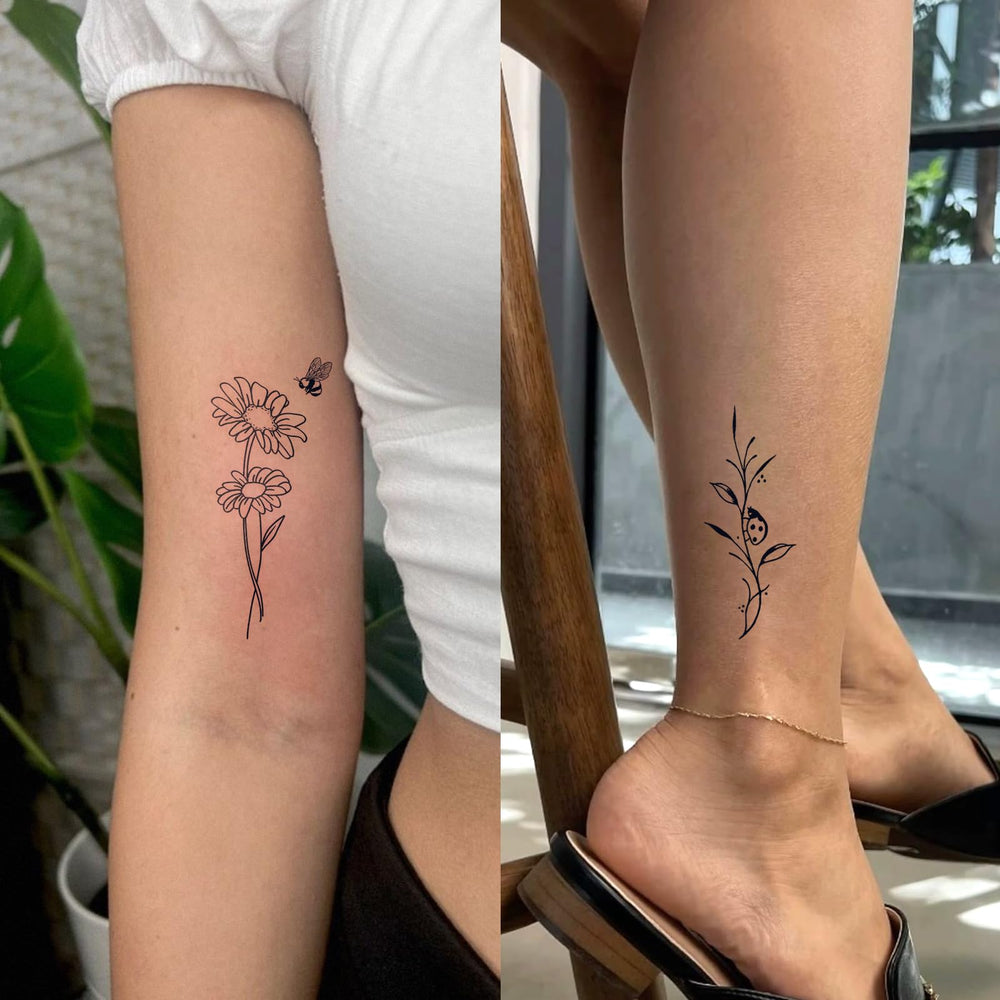 UBICA tattoo application steps demonstrated for precise placement