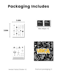 UBICA fingers and wrist tattoo designs suitable for everyday wear