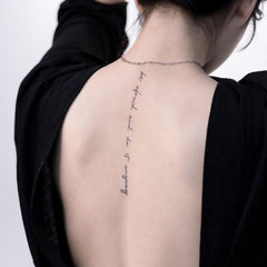 UBICA lace-thigh tattoo design 04 on skin, easy to apply