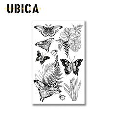 UBICA semi-permanent tattoo application process on skin