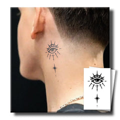 UBICA two sheets tattoo designs show versatile patterns for quick fashion updates