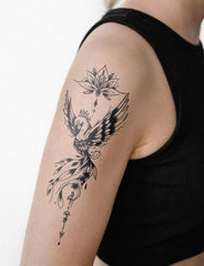 UBICA waterproof temporary tattoo ideal for swimming and travel
