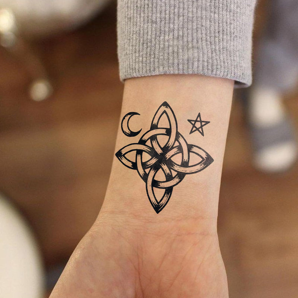 UBICA realistic temporary tattoos stay vibrant even when swimming or sweating.