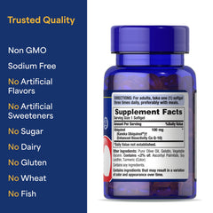 Ubiquinol active body-ready form of CoQ-10