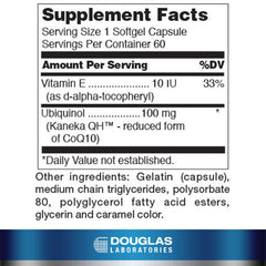 Ubiquinol QH for cardiovascular support illustration