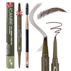 UCANBE Eyebrow Pen with 4-fork tip for precise hair-like strokes