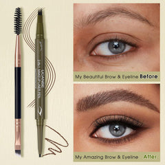 UCANBE gel eyeliner pencil adds precise, subtle lines for defined eyes.
