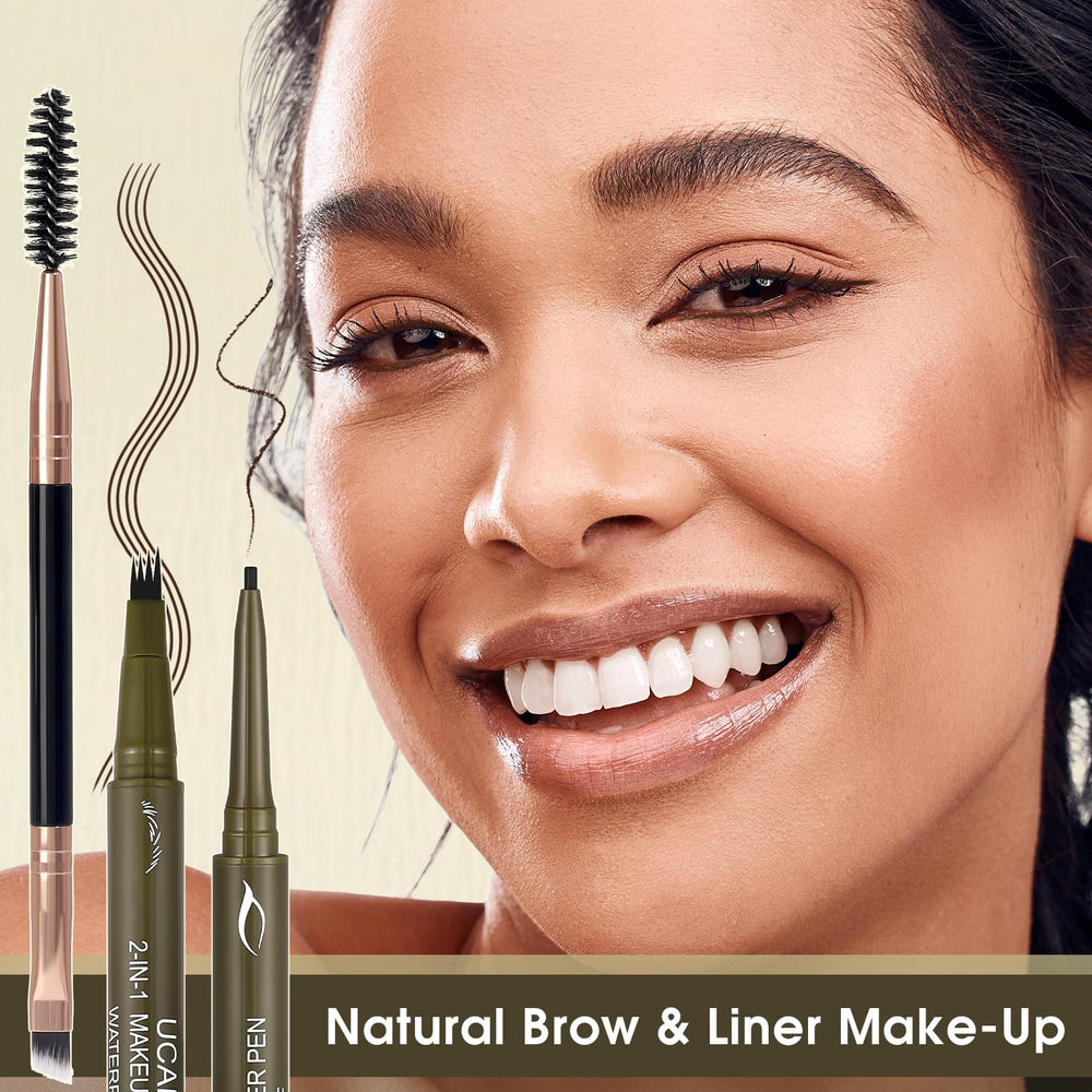 UCANBE Long-wear formula lasts through daily activities