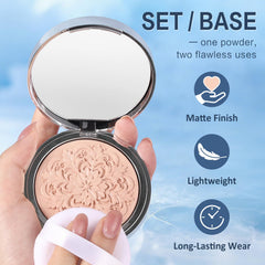 UCANBEMAKEUP SuperFreeze pore-blurring soft-focus effect on bare skin.