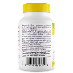 Graphic explaining UC-II undenatured Type II collagen