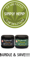 Ugli Butter Nighttime Hemp Cream 4oz bottle