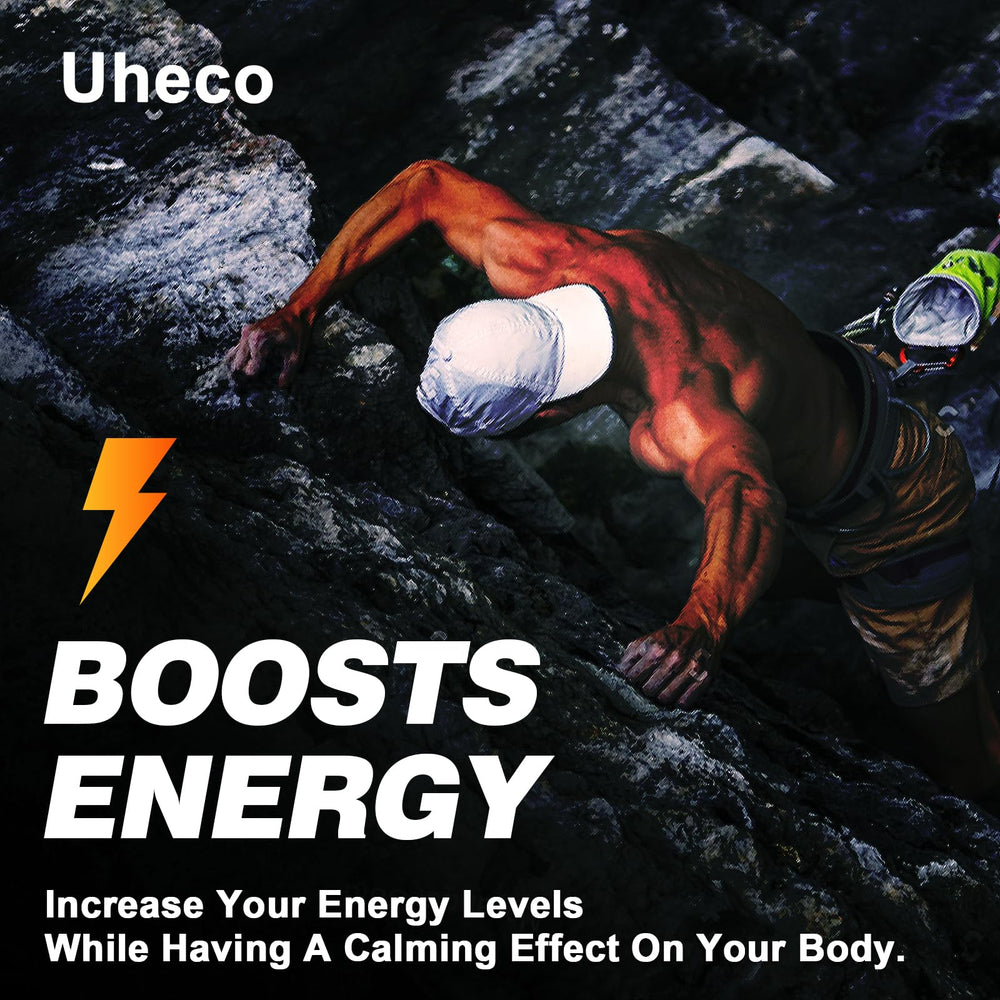 90-count bottle of Uheco Shilajit capsules