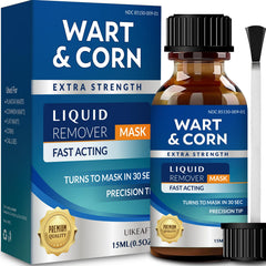 Uikeaft wart remover bottle—precision plantar wart treatment.