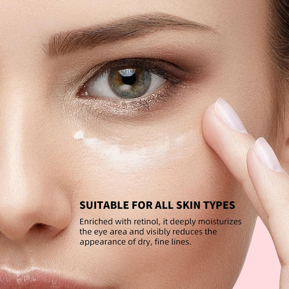 UJhay Caffeine, Vitamin C and Niacinamide blend for brightening and puffiness support