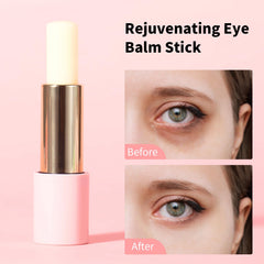 UJhay Eye Stick in application motion demonstrating smooth glide for under-eye care