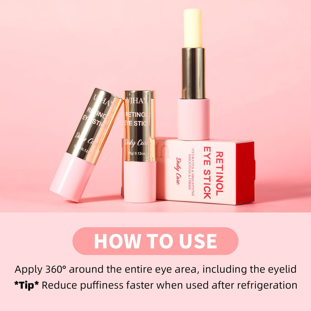 UJhay All-in-One eye care for makeup prep and long-wear concealer