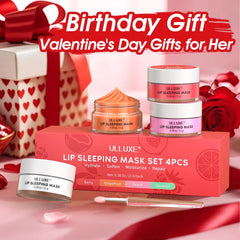 Ulluxe Lip Mask Grapefruit – refreshing aroma and calming overnight care.