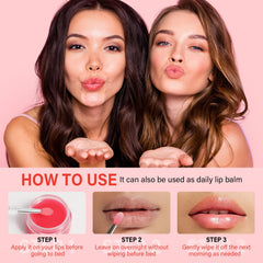 Ulluxe Lip Mask Travel-Friendly – easy to carry anywhere.