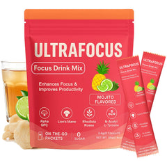 Ulora Ultrafocus Mojito flavor hero image