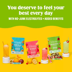 On-the-go hydration with 13-stickpack bundle of Ultima Replenisher