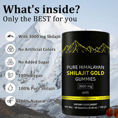 Ashwagandha and Gokshura imagery with gummies