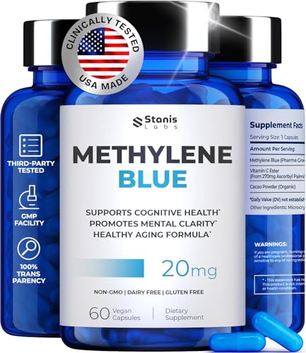 Hero image: Ultimate Methylene Blue Capsules 20mg