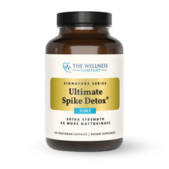 Ultimate Spike Detox bottle 120 count
