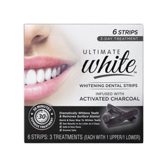Packaging for Ultimate White Teeth Whitening Strips