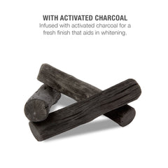 Enamel-safe whitening gel with activated charcoal formula