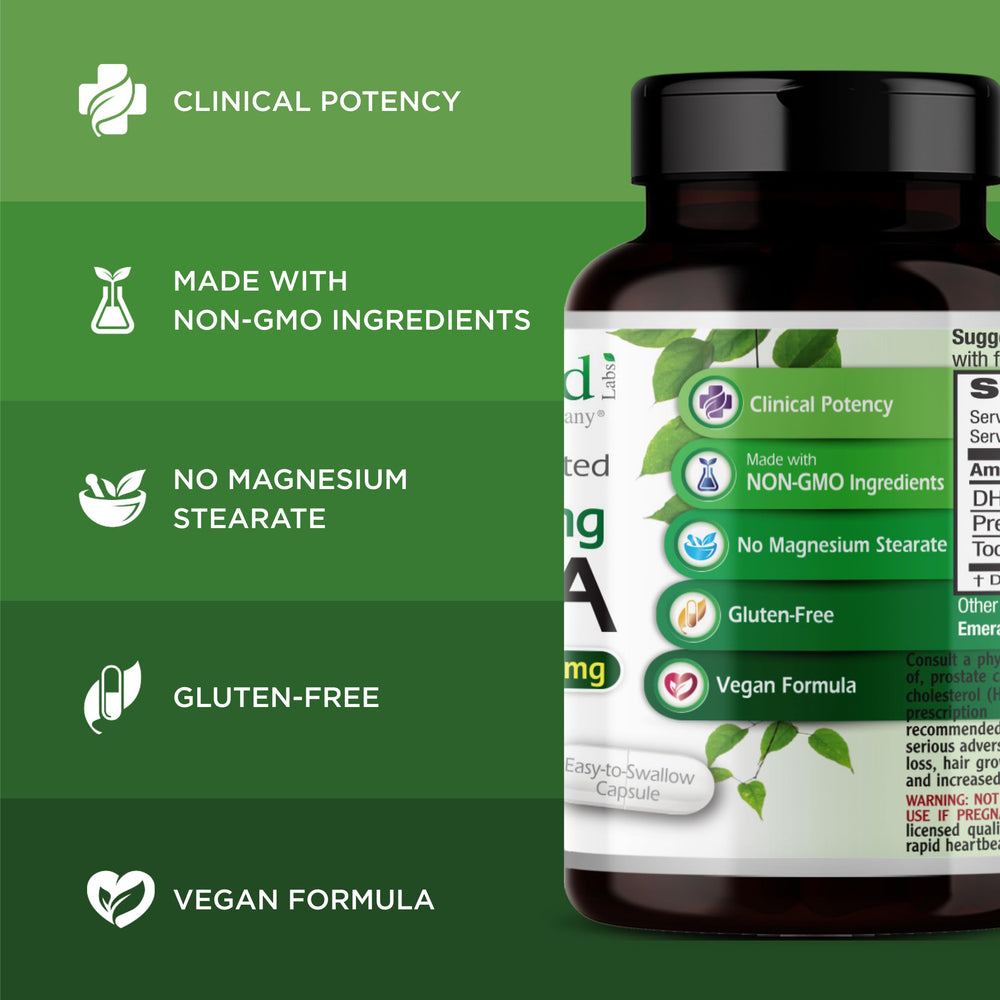 60 vegetarian capsules displayed for a 30-day supply