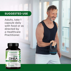 Doctor-formulated adrenal support supplement bottle