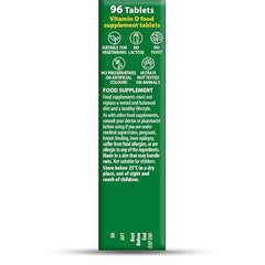 Graphic highlighting UK No.1 vitamin D brand