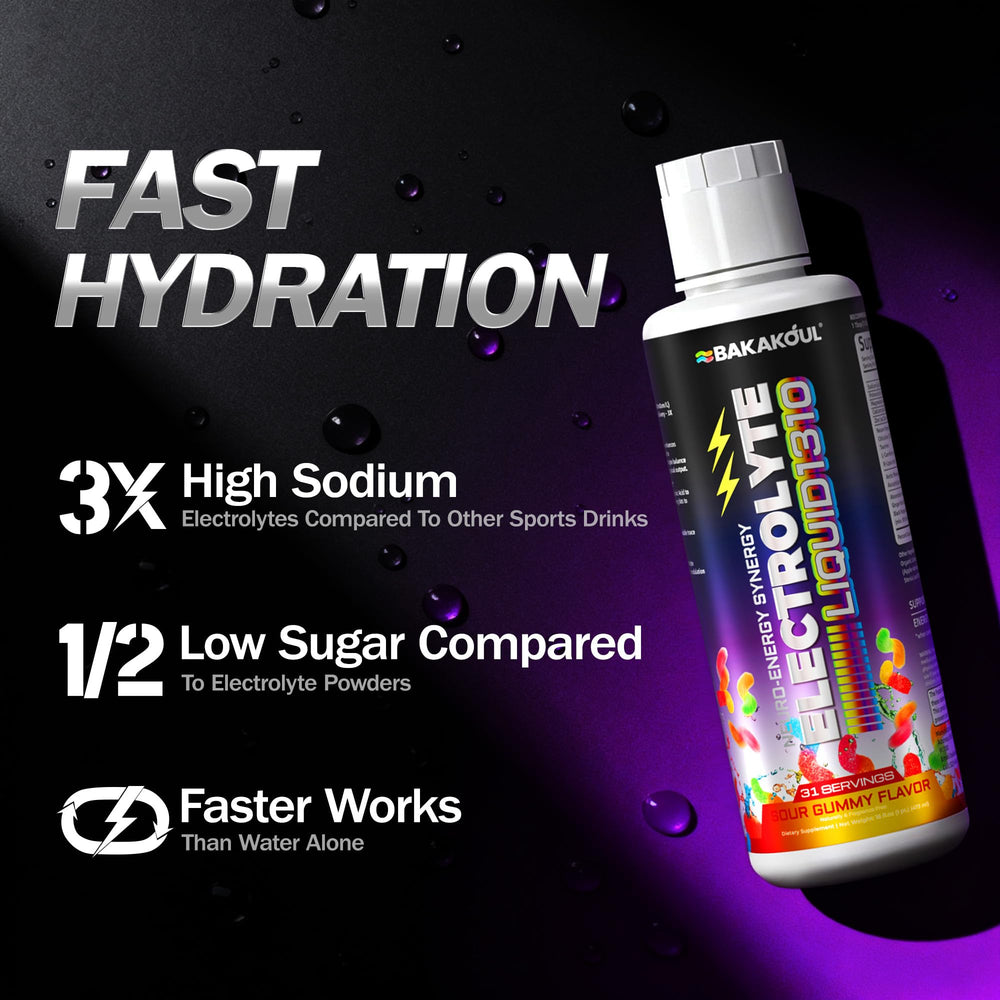 Ready-to-drink hydration on the go