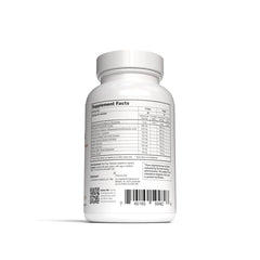 Lifestyle image showing detox capsules with greens