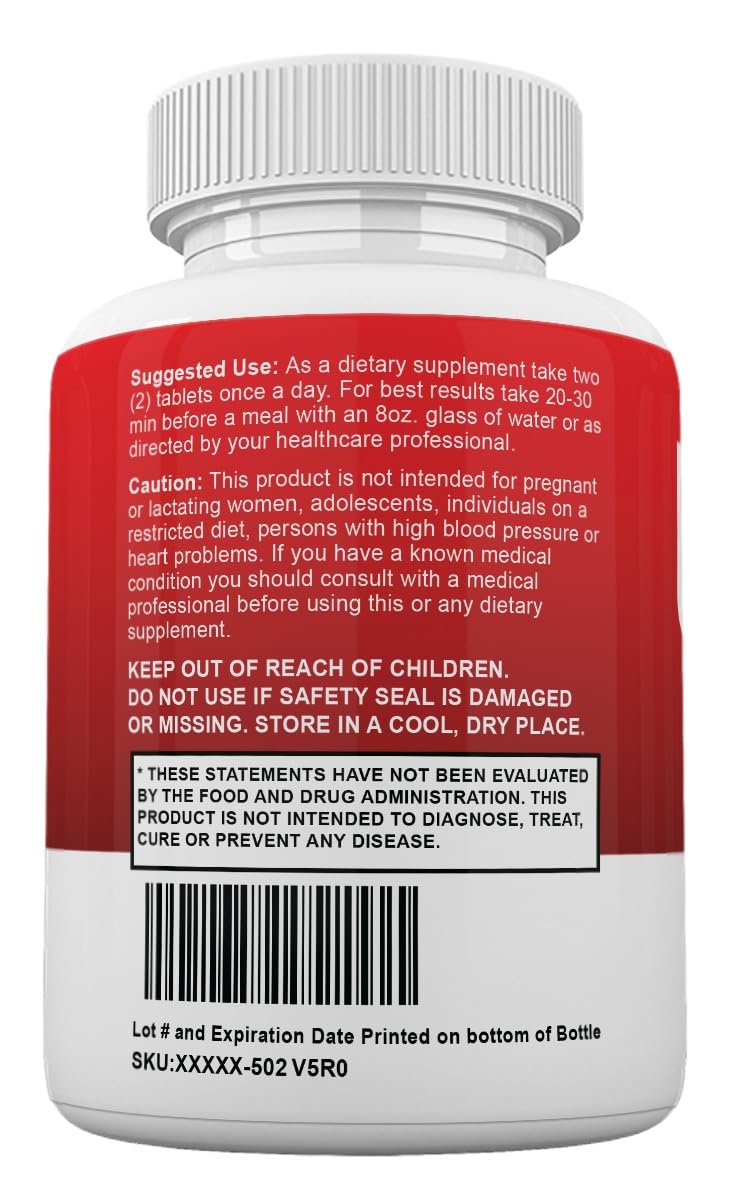 Ultra Male Supplement packaging showing bottle and 60 tablets