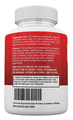 Ultra Male Supplement packaging showing bottle and 60 tablets