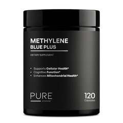 Ultra Methylene Blue Plus bottle with USA packaging