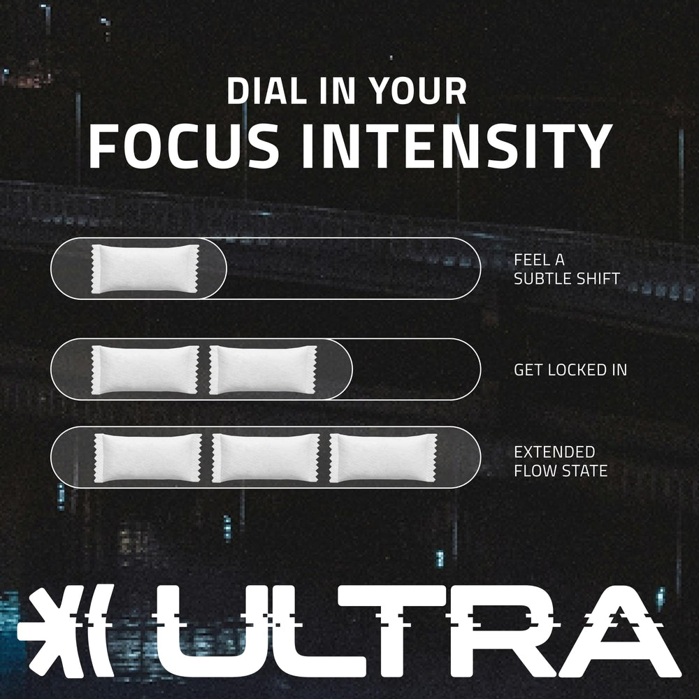 Ultra Pouches on desk setup suggesting focused work and study